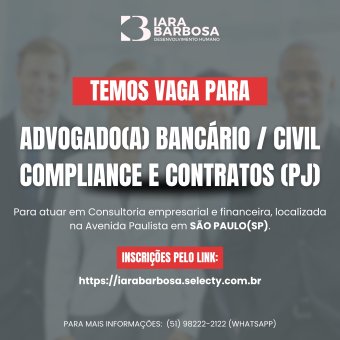 Advogado bancário 
