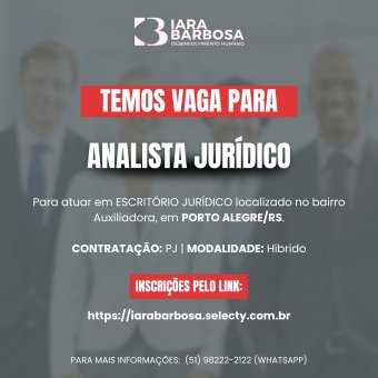 Analista Jurídico