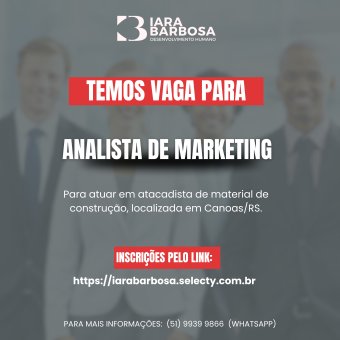 Analista de marketing