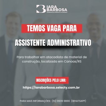 Assistente administrativo