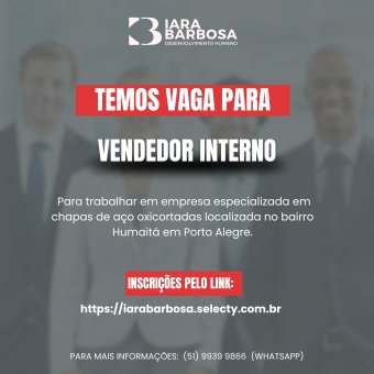 Vendedor interno