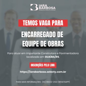 Encarregado de obras