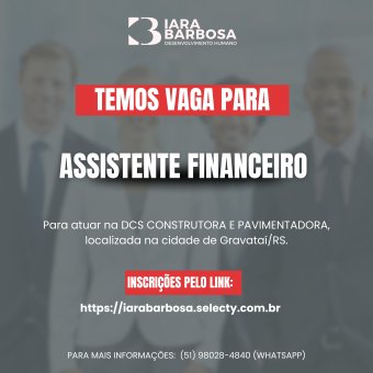 Assistente financeiro