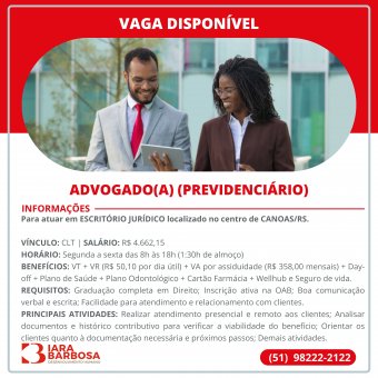 Advogado previdenciário