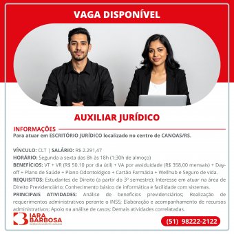 Auxiliar jurídico 